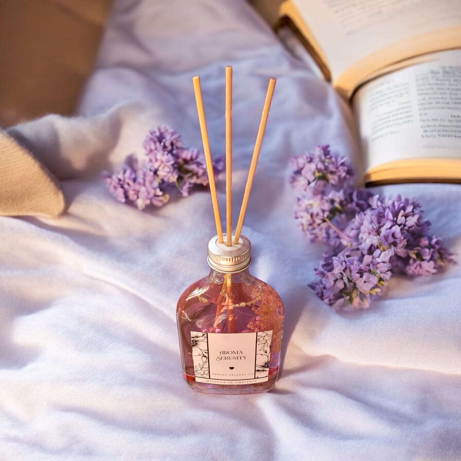 Difusor de varillas aromáticas