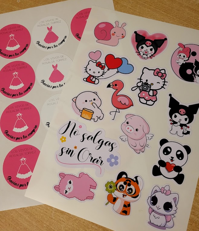 Stickers personalizados