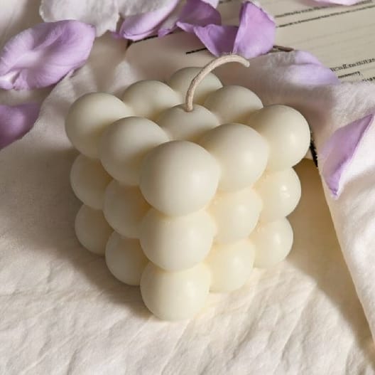 Vela de soja Bubble
